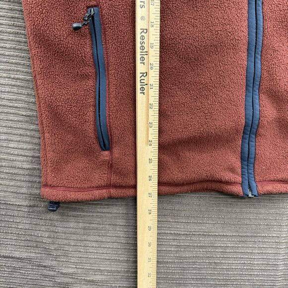 Vineyard Vines Notre Dame Quarter Zip Pullover Men Medium Brown Polyester. - Picture 5 of 9